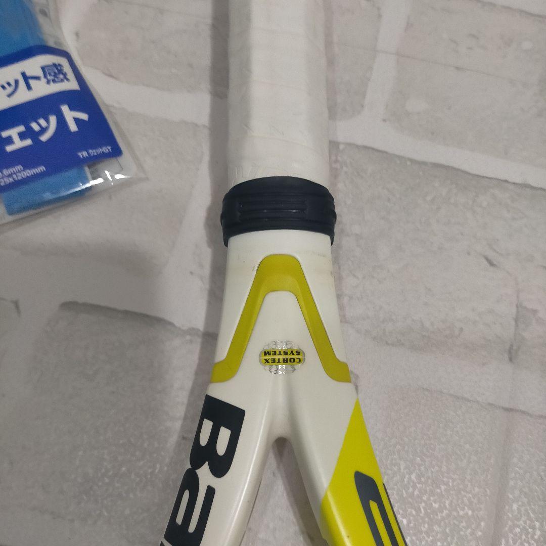 Babolat Pure Drive テニスラケット ケース、グリップテープ付き