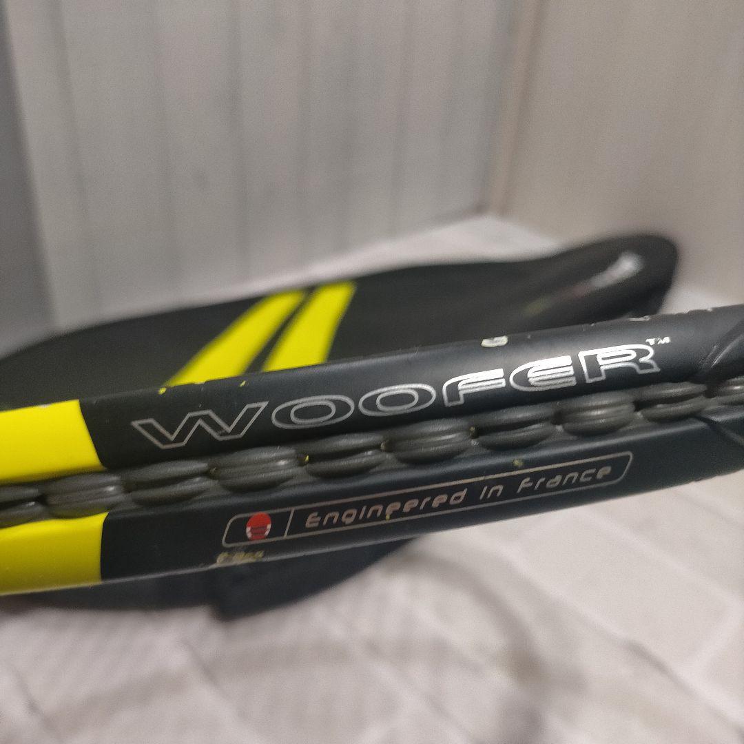 Babolat Pure Drive テニスラケット ケース、グリップテープ付き