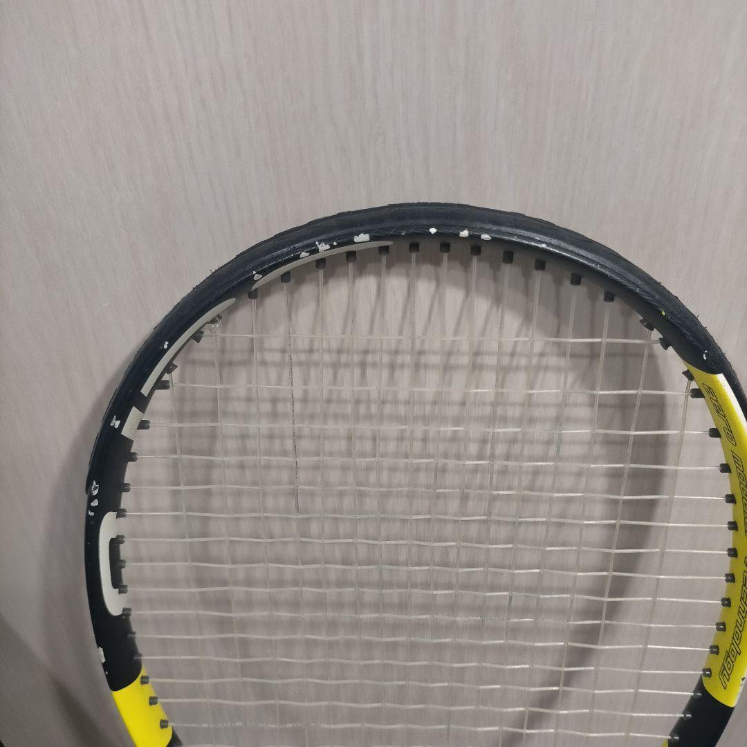 Babolat Pure Drive テニスラケット ケース、グリップテープ付き