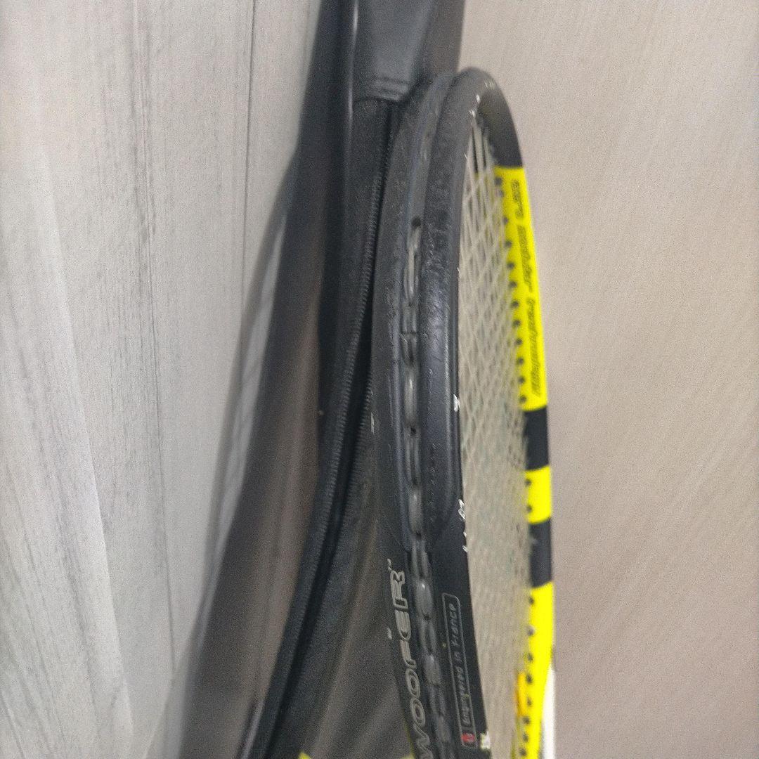 Babolat Pure Drive テニスラケット ケース、グリップテープ付き