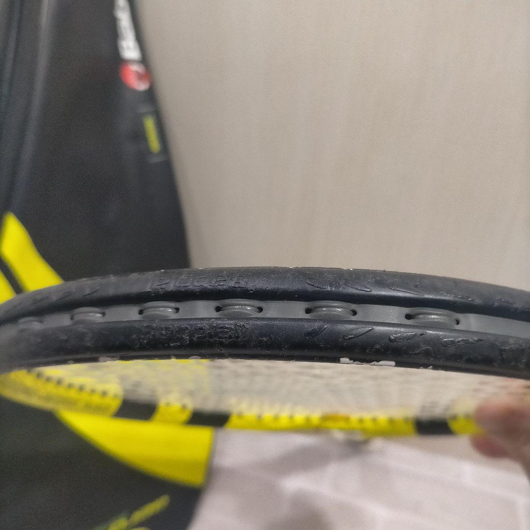 Babolat Pure Drive テニスラケット ケース、グリップテープ付き