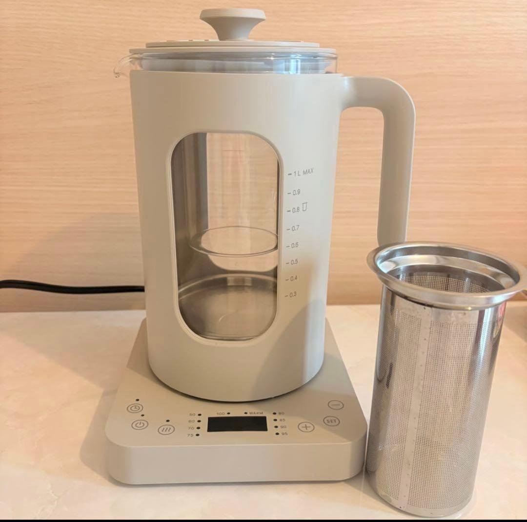 【展示品】BRUNO 温度調節マルチケトル BOE103 1.0L 湯せん調理