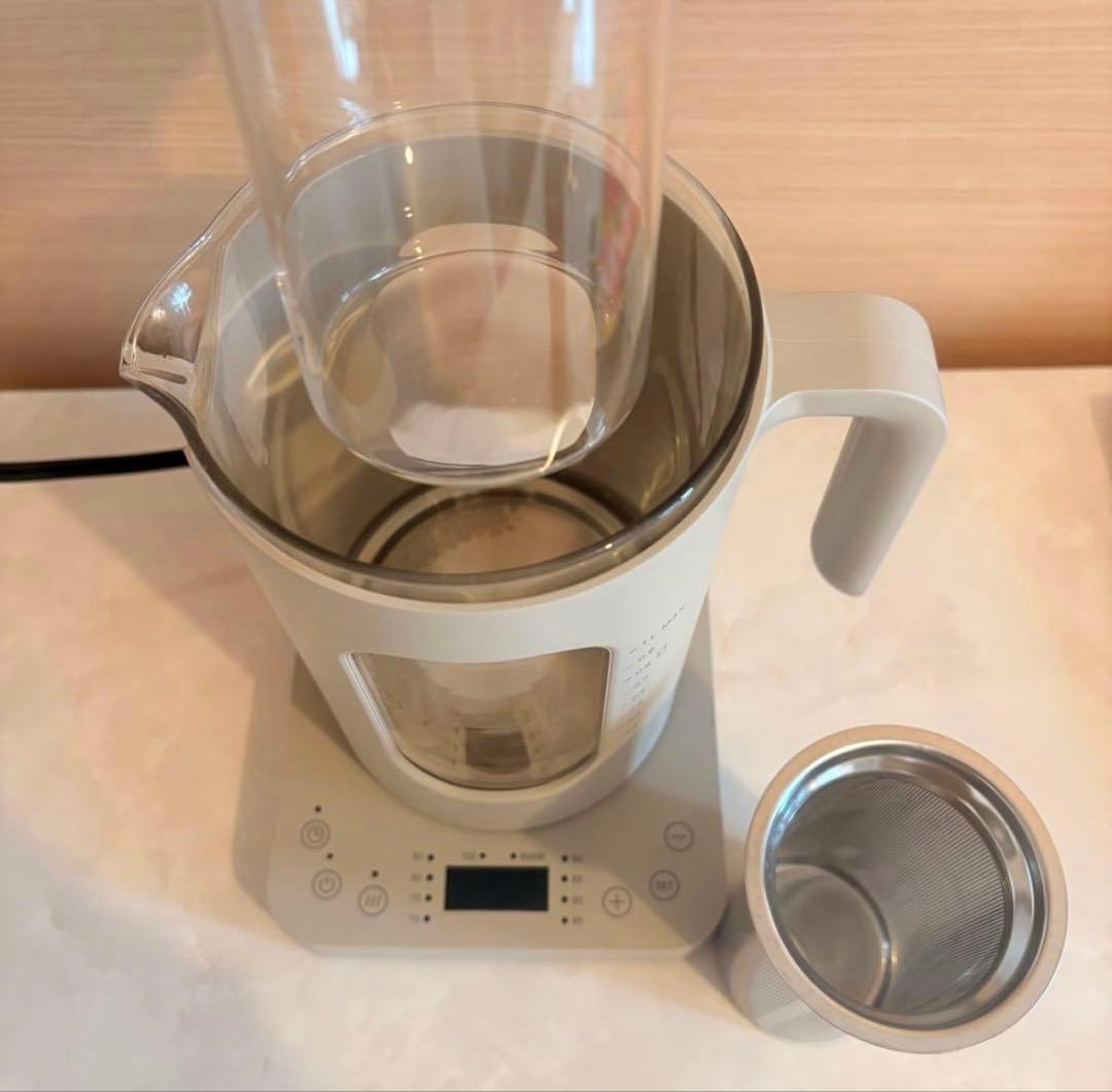 【展示品】BRUNO 温度調節マルチケトル BOE103 1.0L 湯せん調理