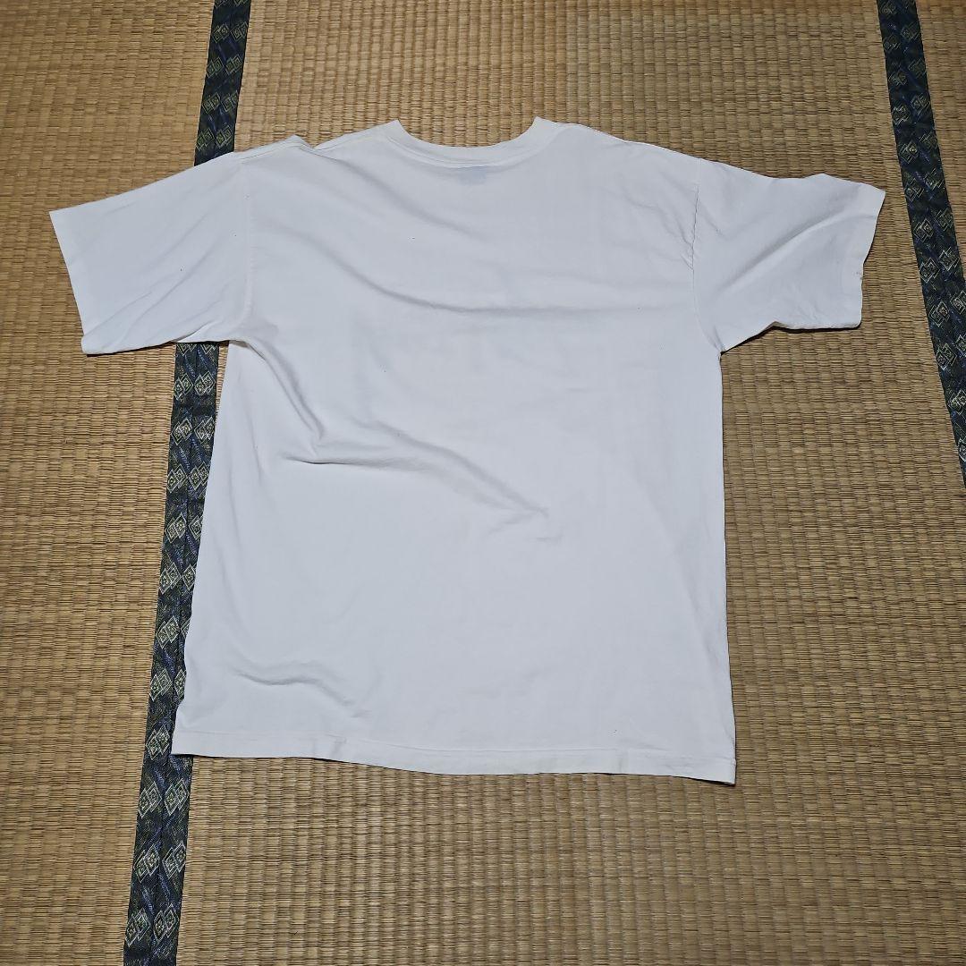 Stussy ホワイト Tシャツ Lサイズ