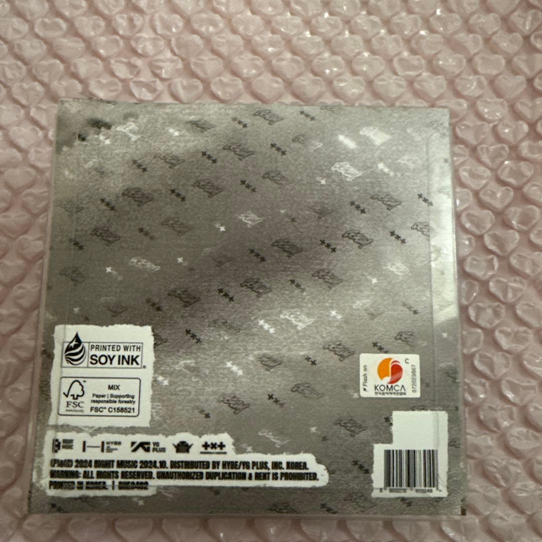 TXT ヨンジュン GGUM 新品・未使用(開封済)