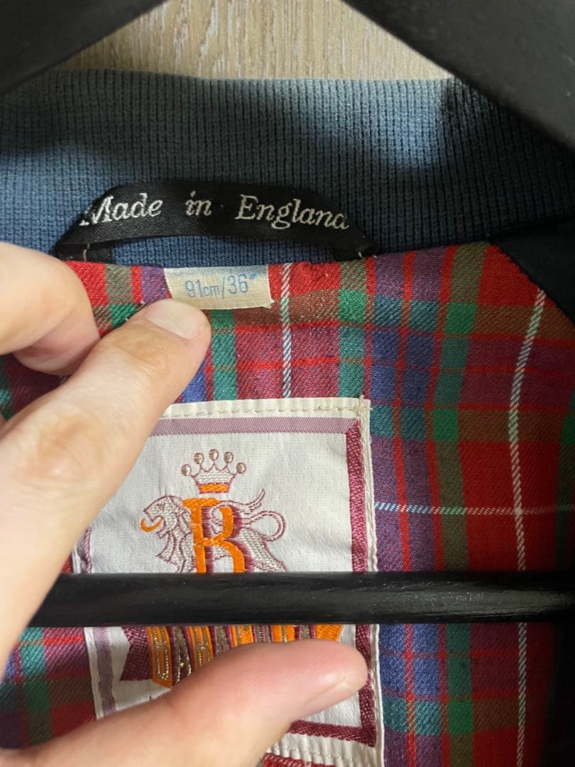 Y*e様 80s BARACUTA G9 size36