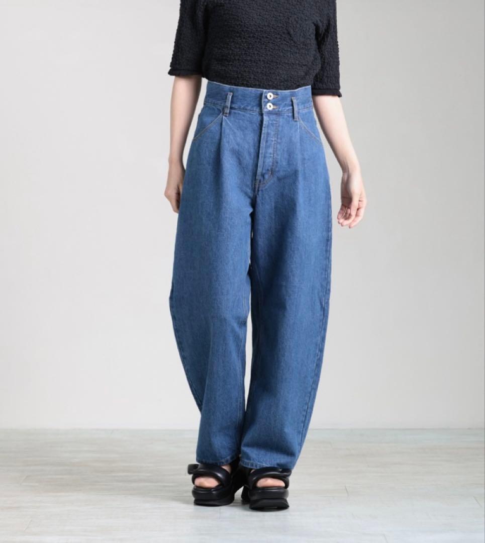 MUVEIL × Dickies コラボデニムカーブパンツ