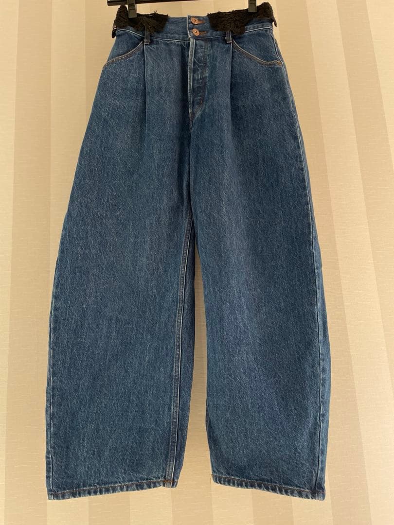 MUVEIL × Dickies コラボデニムカーブパンツ