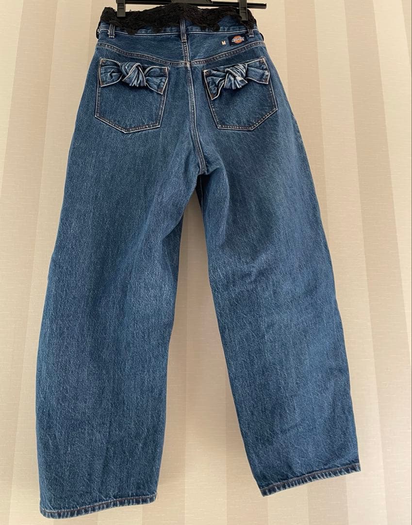 MUVEIL × Dickies コラボデニムカーブパンツ