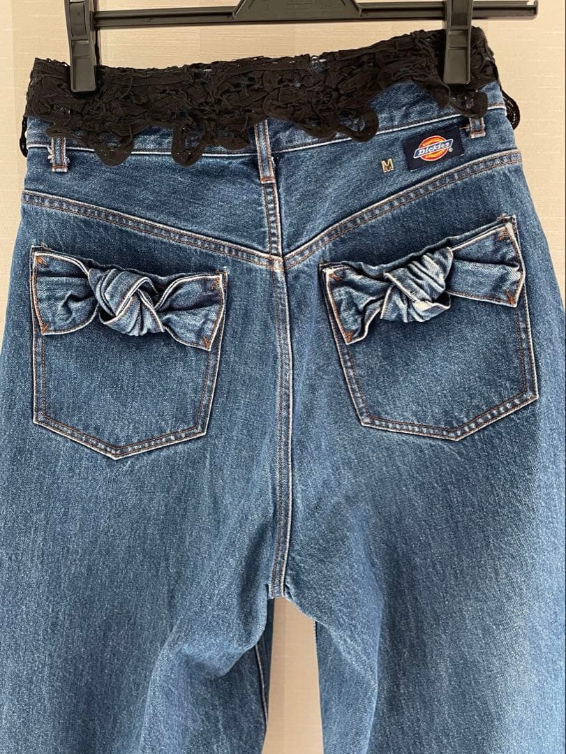 MUVEIL × Dickies コラボデニムカーブパンツ