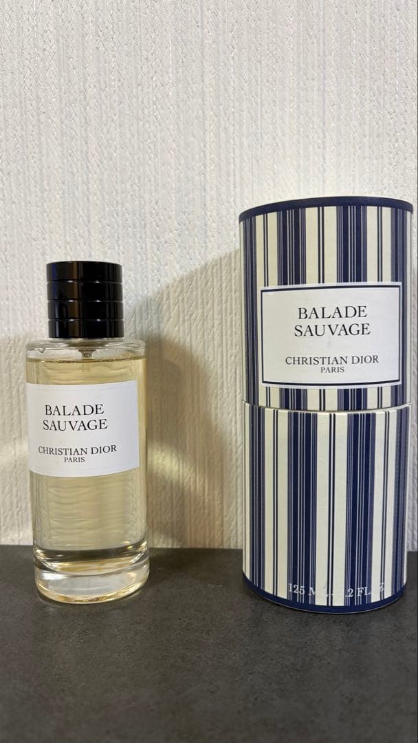 Christian Dior BALADE SAUVAGE バラード125ml