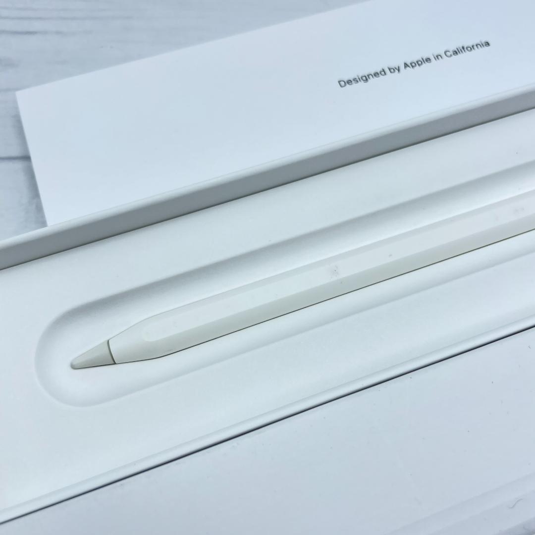 動作確認済み！【純正品】Apple Pencil 第2世代＋箱セット