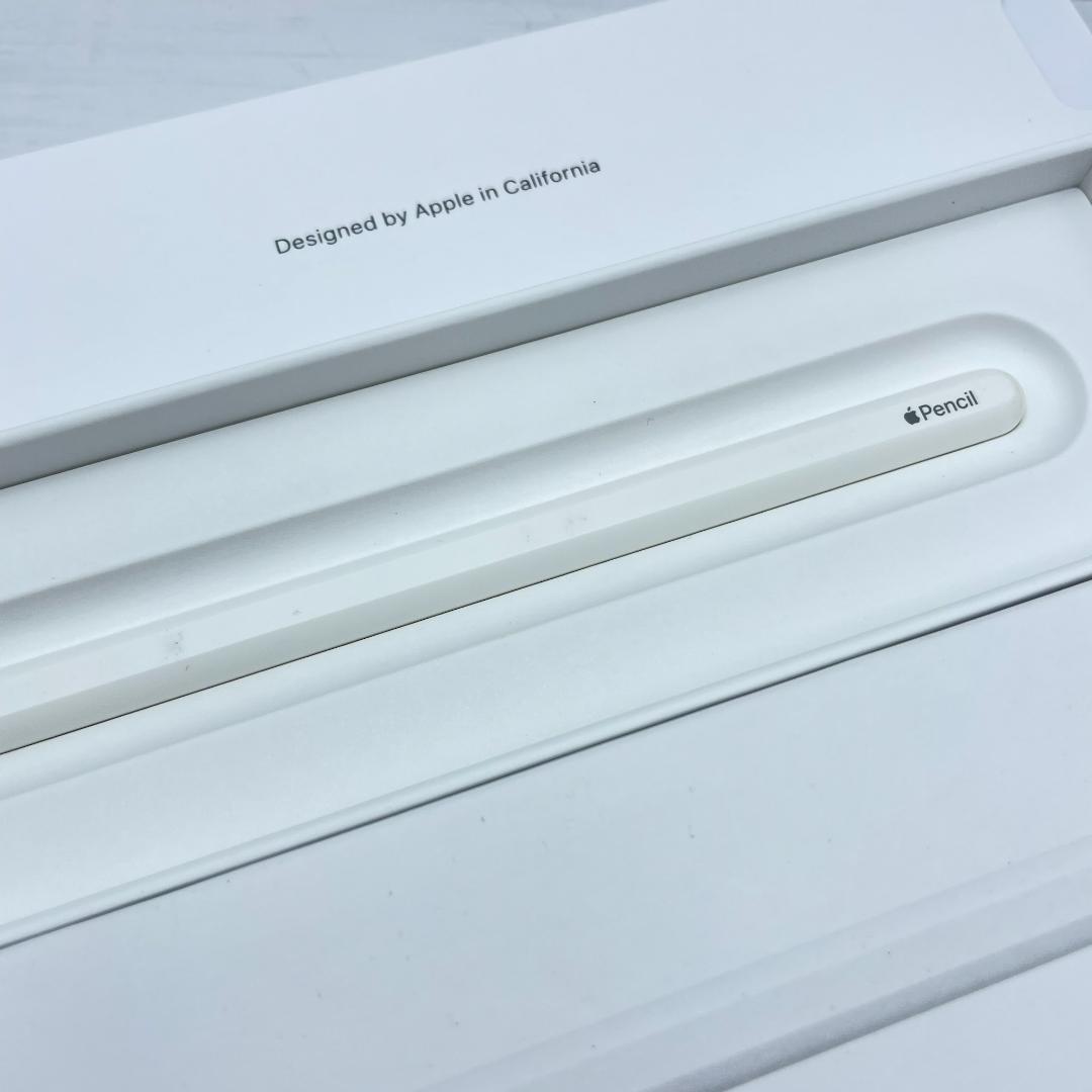動作確認済み！【純正品】Apple Pencil 第2世代＋箱セット