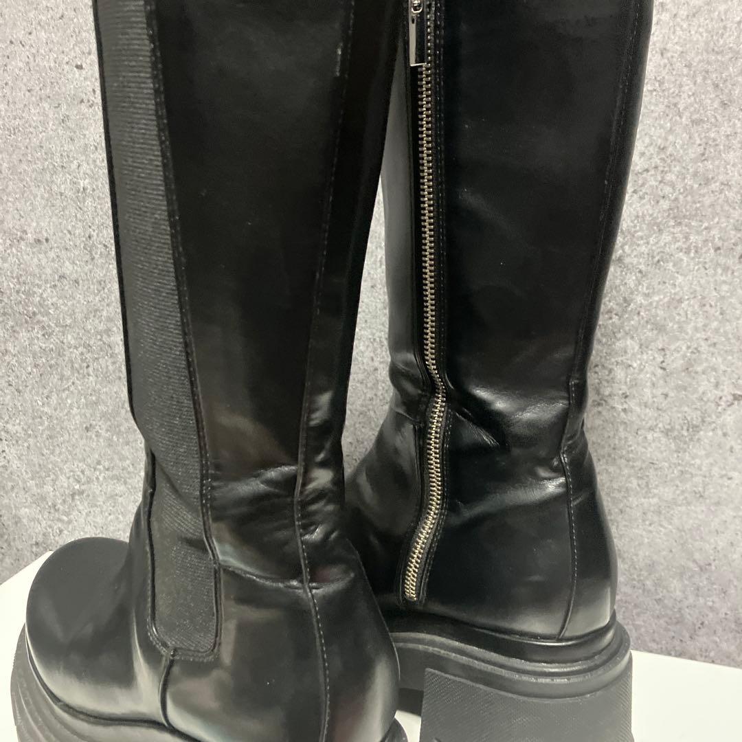 STUDIOUS Side Goa Middle Boots サイズ2