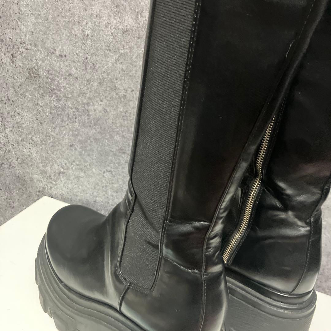 STUDIOUS Side Goa Middle Boots サイズ2