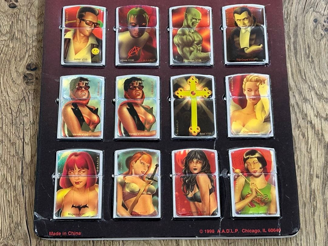 USAヴィンテージ 90s ヴァンパイア ライター 店舗ディスプレイ12個セット