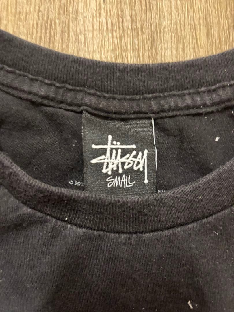 Stussy Gang Starr フォトTシャツ Sサイズ ブラック