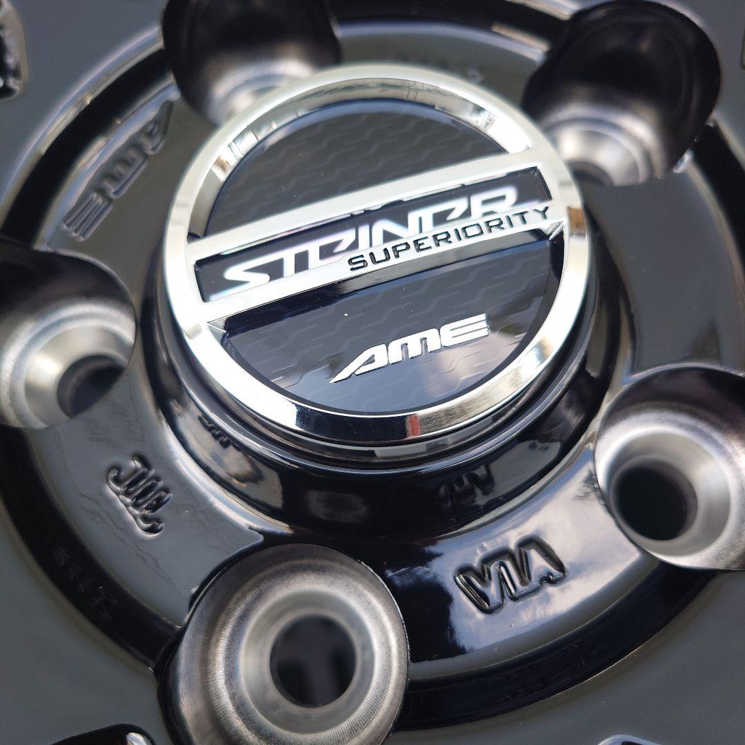シュタイナーFTX　共豊　18インチ　4本　送料込