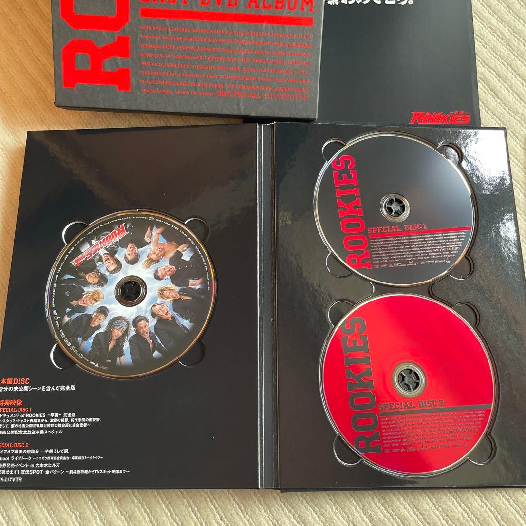ROOKIES(ルーキーズ)-卒業- LAST DVD ALBUM('09映画…