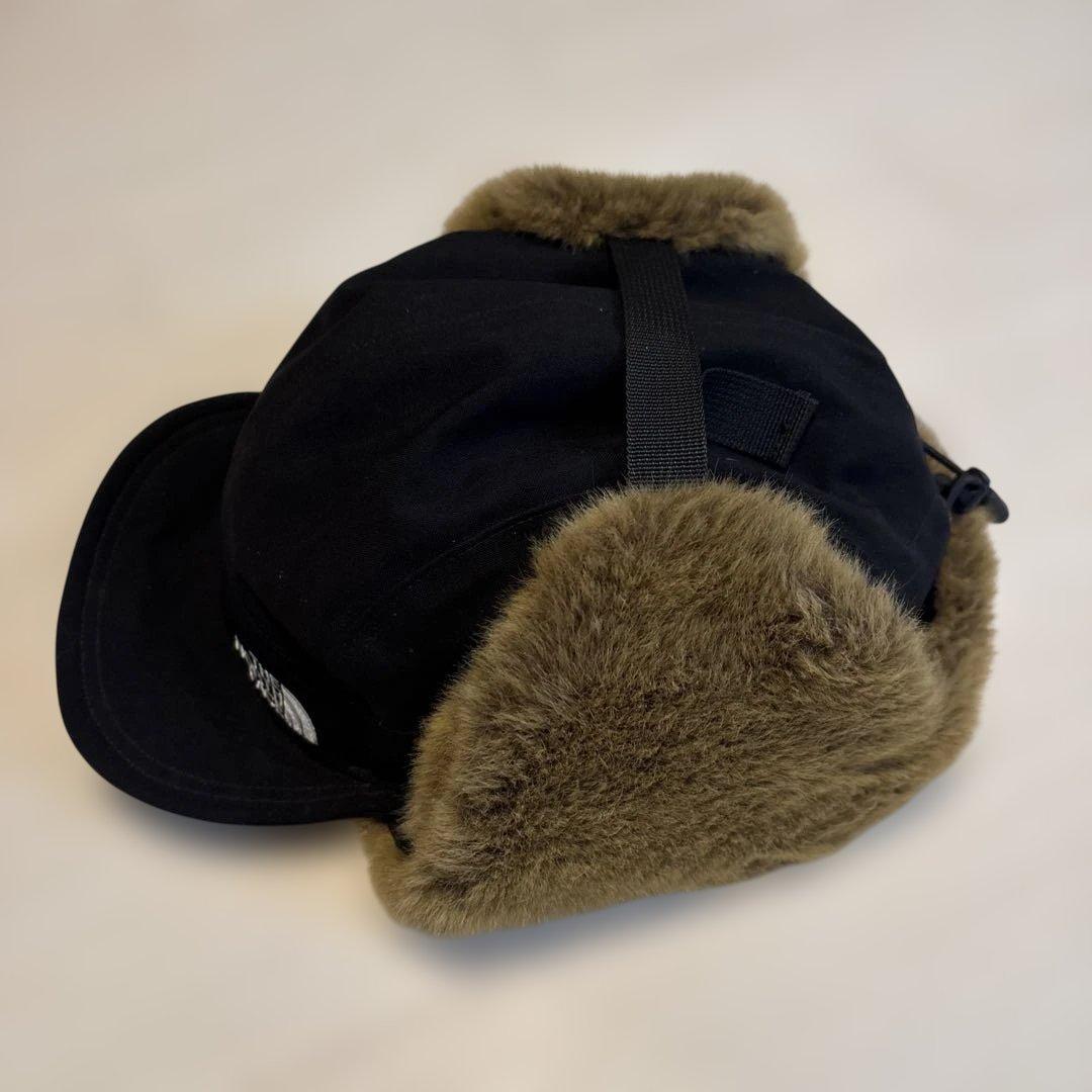 お*き様 THE NORTH FACE フライトキャップ ブラックL