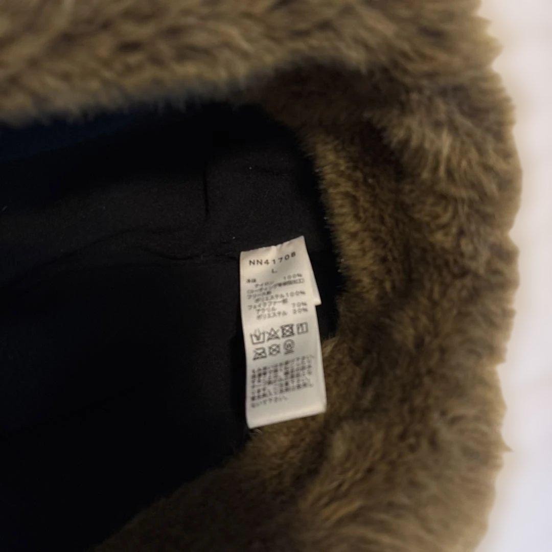 お*き様 THE NORTH FACE フライトキャップ ブラックL
