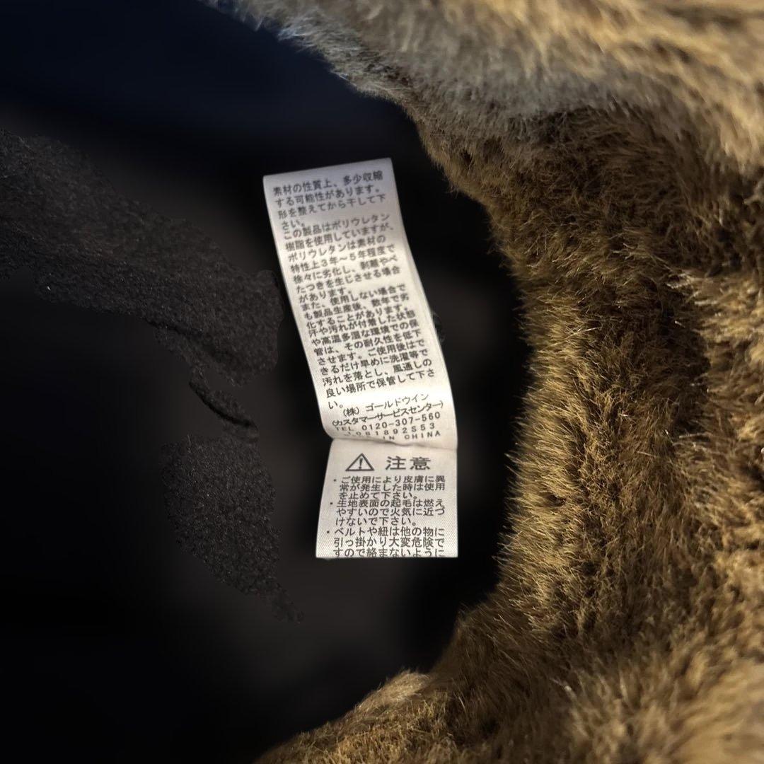 お*き様 THE NORTH FACE フライトキャップ ブラックL