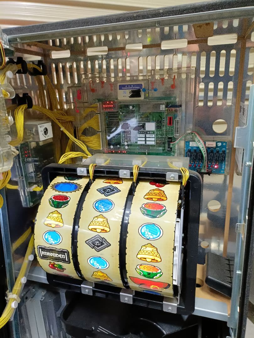 大都 5号機 秘宝伝 太陽を求める者達 不要 パチスロ 実機558