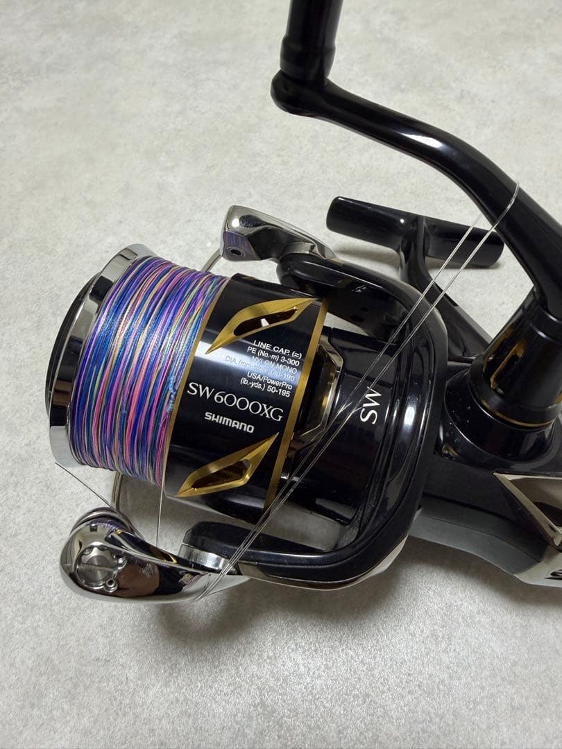 STELLA SHIMANO SW6000XG スピニングリール