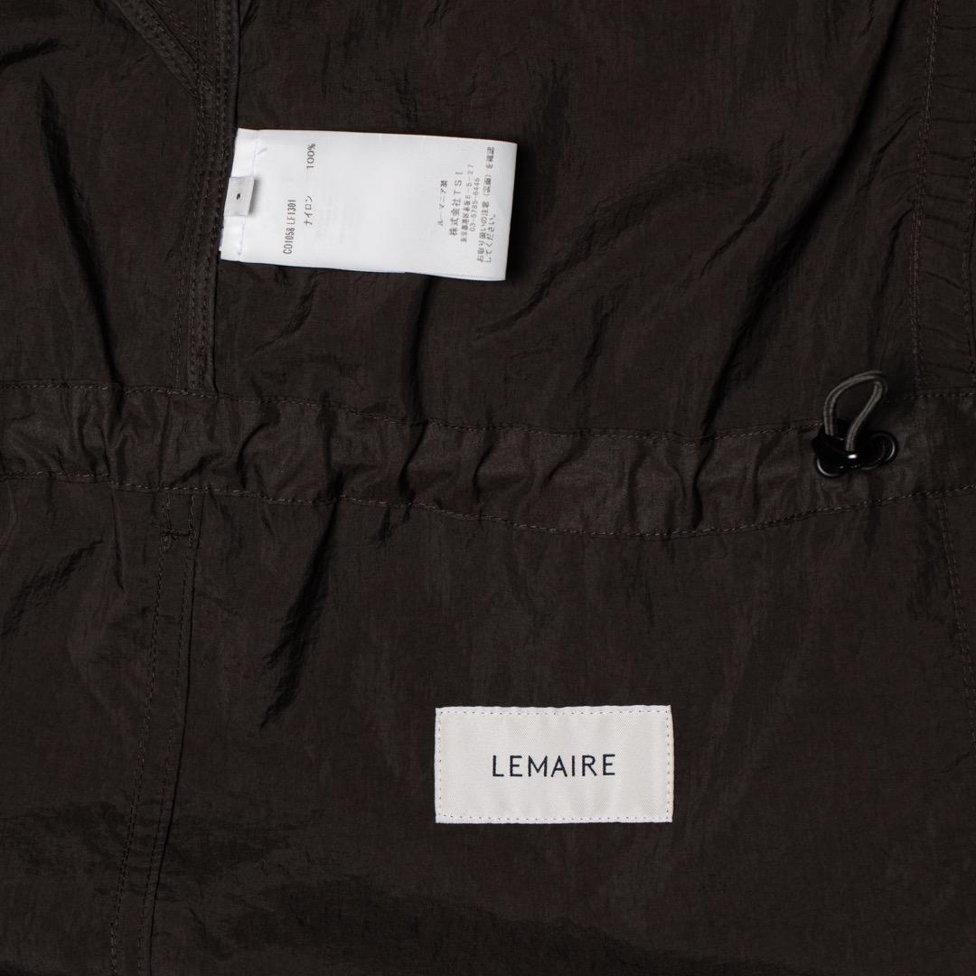 ジャケット・アウター Lemaire NYLON PARKA Espresso sizeS