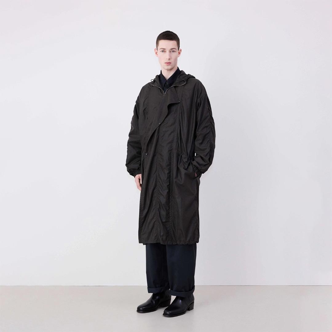 ジャケット・アウター Lemaire NYLON PARKA Espresso sizeS