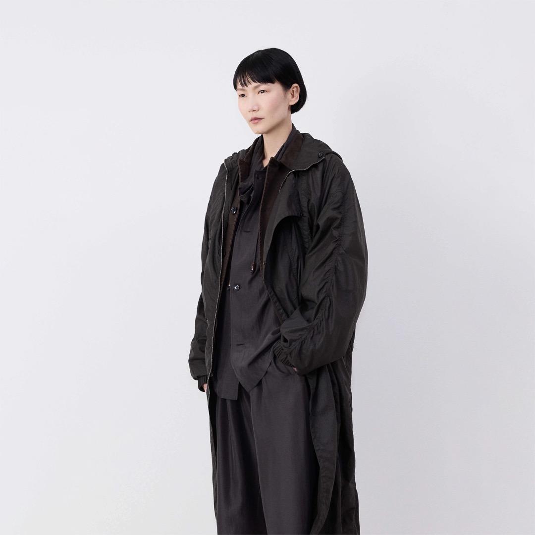 ジャケット・アウター Lemaire NYLON PARKA Espresso sizeS