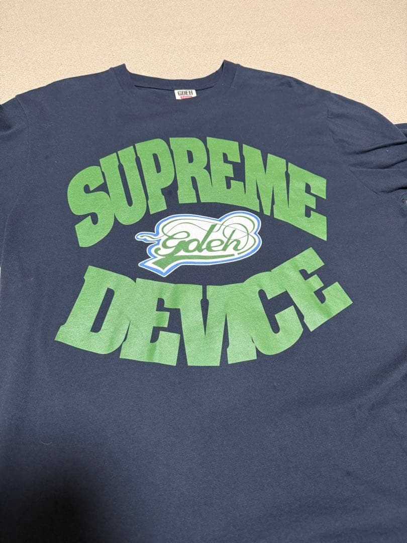 【M】Supreme x GOODENOUGH Device Tee