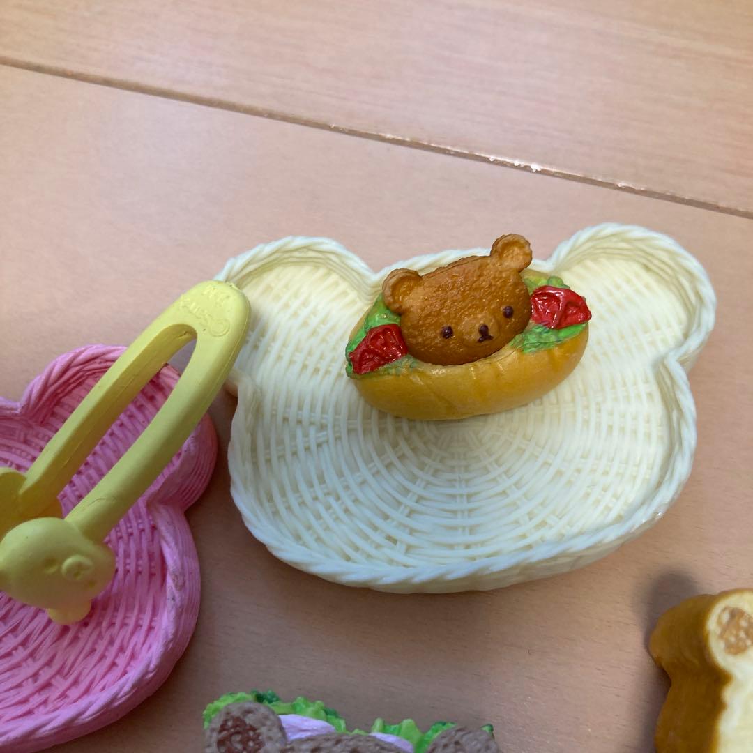 リラックマ リーメント ほんわかパン屋さん