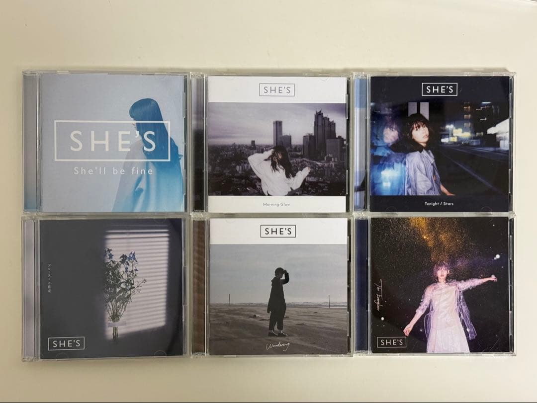 SHE'S CD サイン