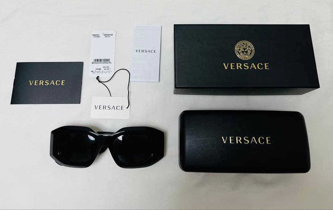 VERSACE マキシ メドゥーサ ビギー サングラス
