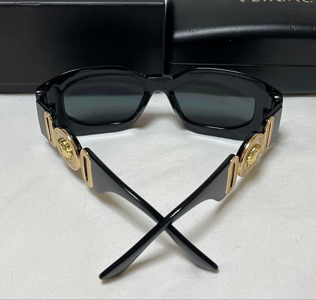 VERSACE マキシ メドゥーサ ビギー サングラス
