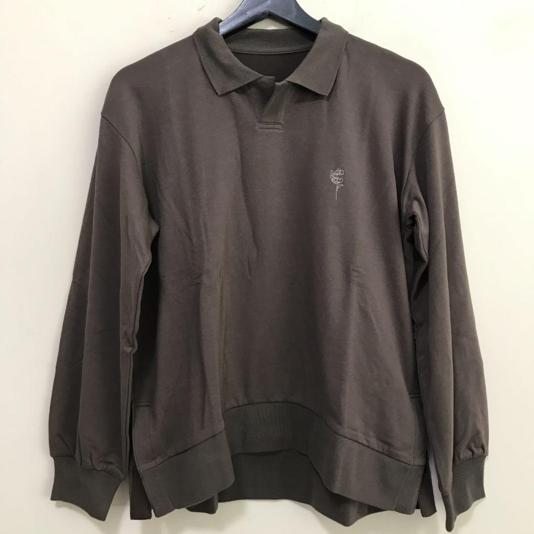 タFoo Tokyo オーガニックコットン チャコールブラウン M 上下セット