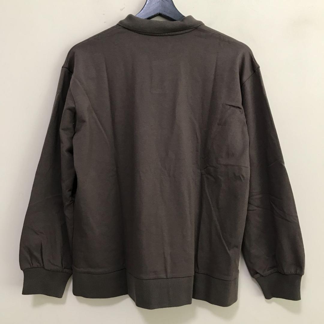 タFoo Tokyo オーガニックコットン チャコールブラウン M 上下セット