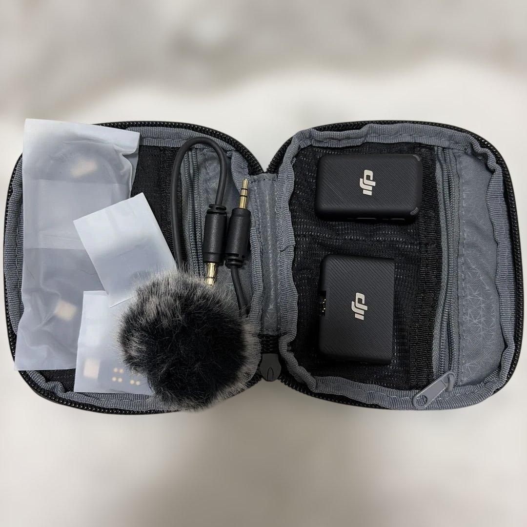 配信機器・PA機器・レコーディング機器 DJI MIC (1 TX + 1 RX)