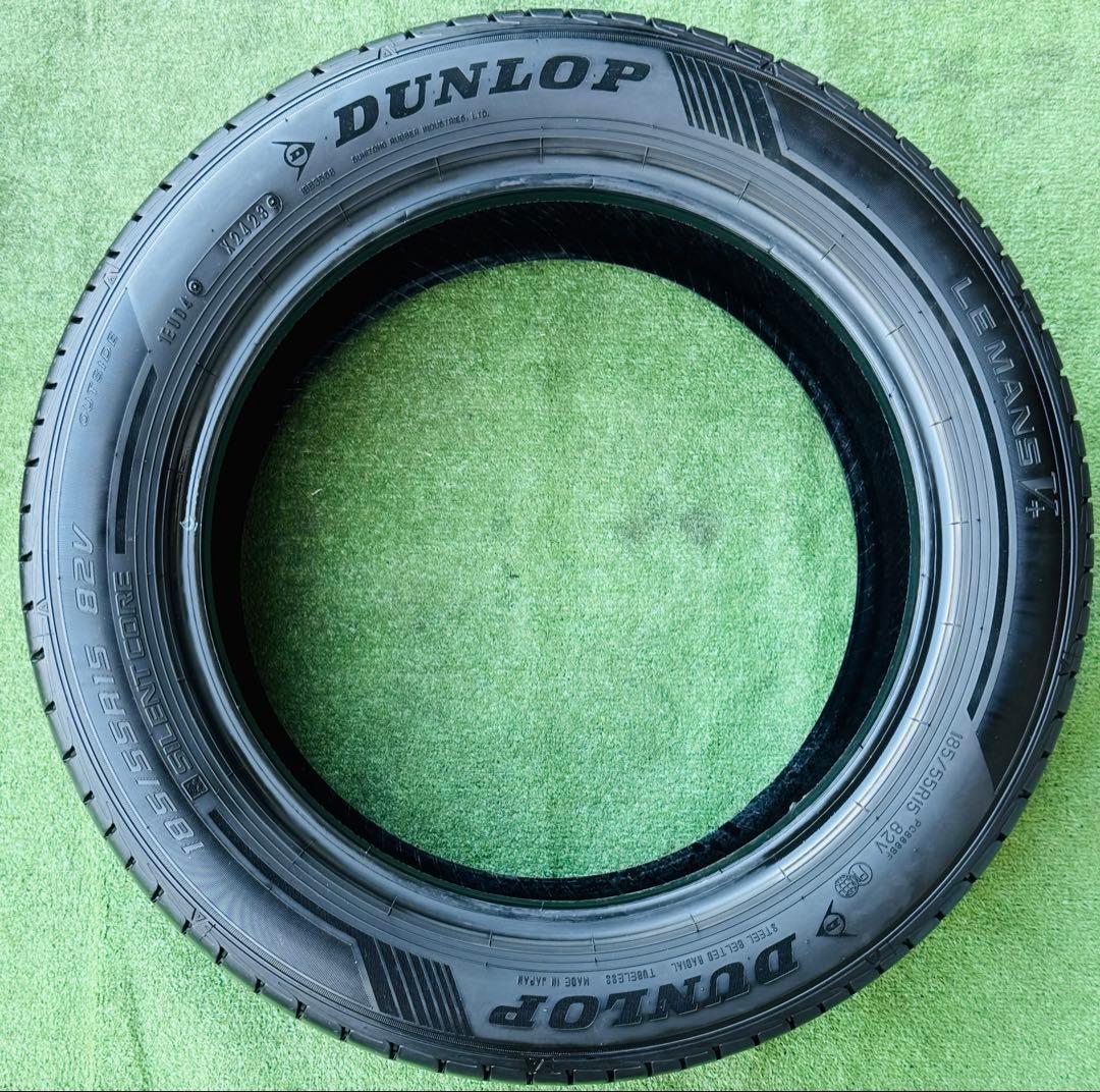 250824-03 DUNLOP SILENTCORE LAMANS V+ラジ