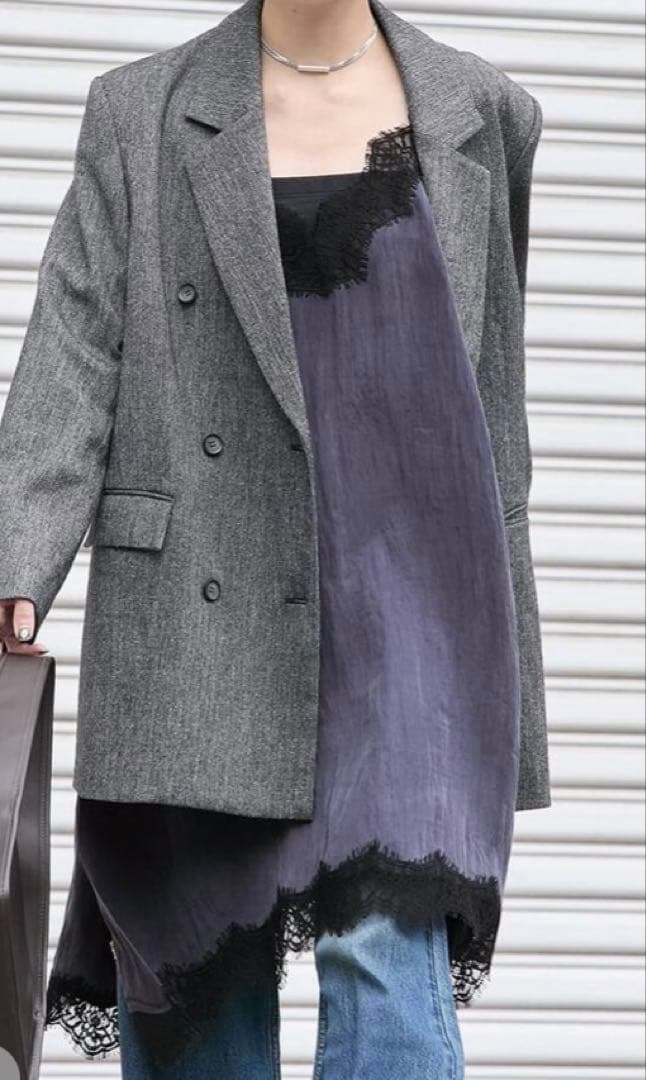 ジャーナルで購入　フィブリルレースキャミワンピ
