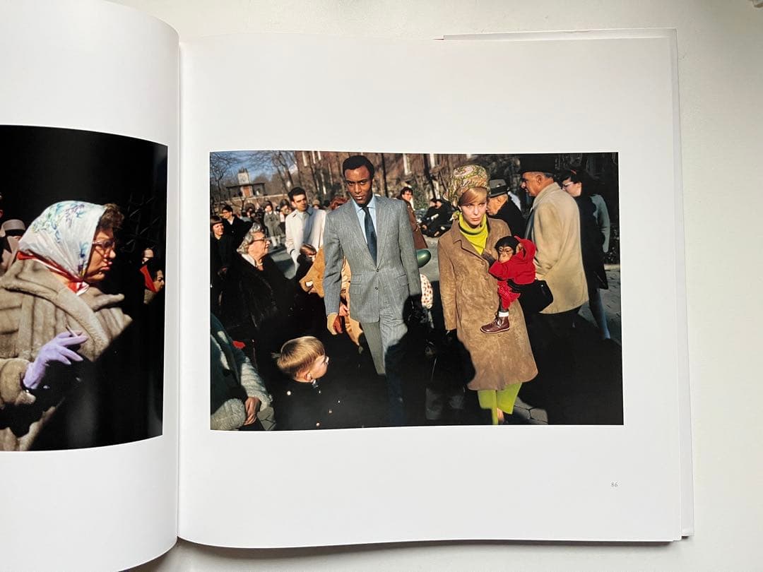 WINOGRAND COLOR 写真集