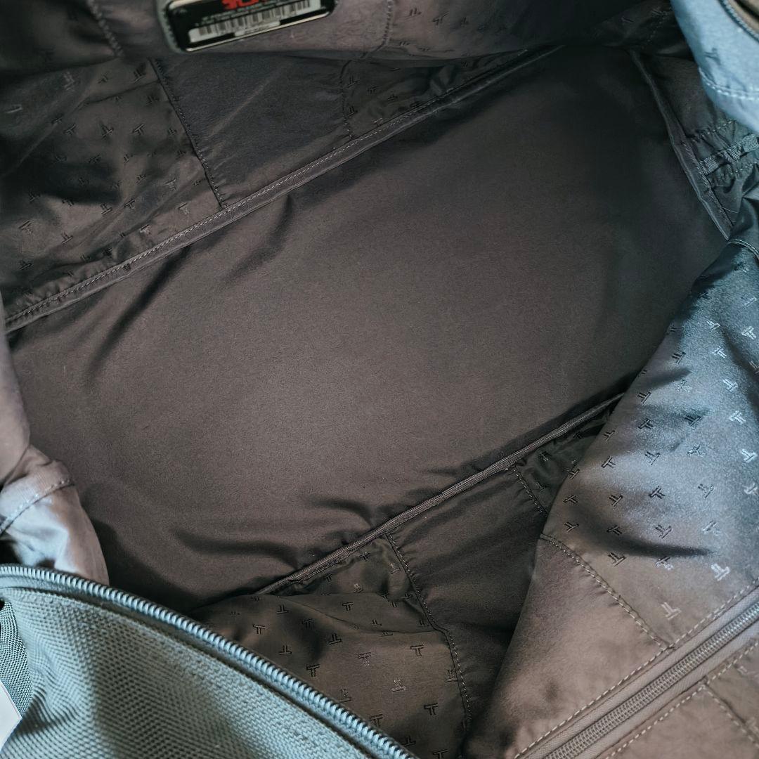 TUMI バリスティックナイロン ボストンバッグ 旅行かばん ブラック