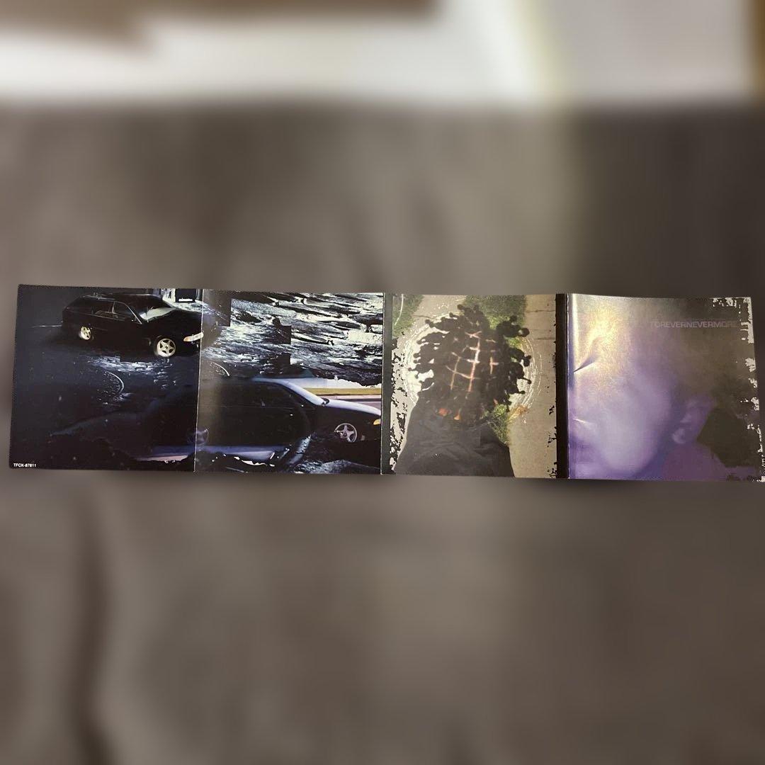 【美品】Moodymann /3rd 日本盤 完品CD 初来日貴重フライヤー付