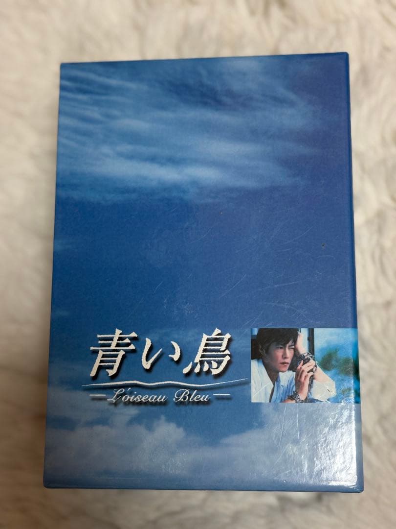 【名作】青い鳥 DVD ボックスセット 全6巻 豊川悦司
