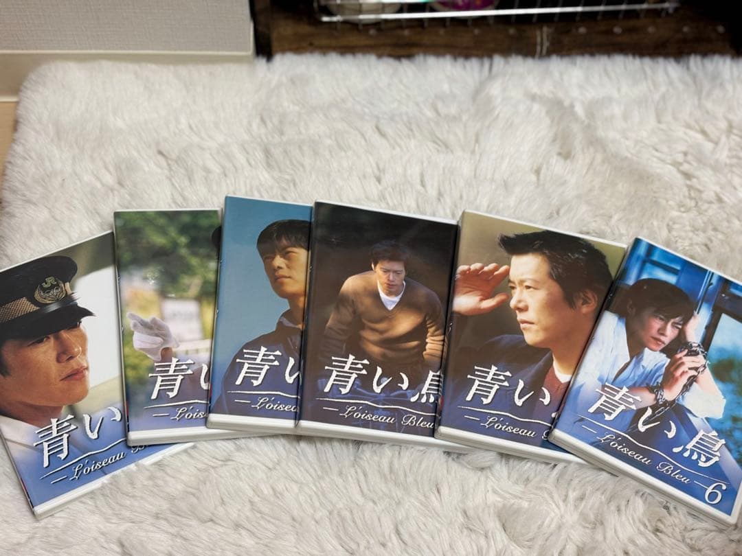 【名作】青い鳥 DVD ボックスセット 全6巻 豊川悦司