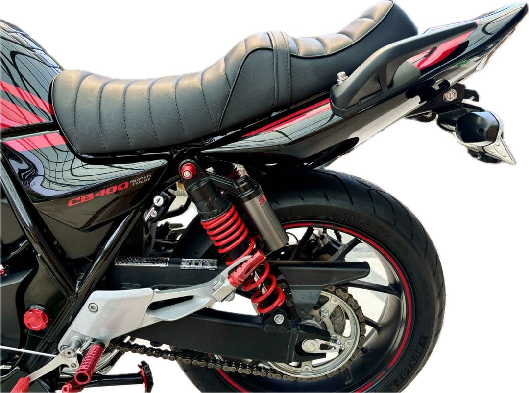 タックロールシート ホンダ CB400SFSB NC39-42最終型 防水仕様