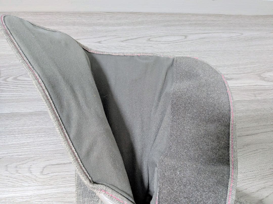 【美品】VERTEX リフレキュット EMSストレッチブーツ　グレー