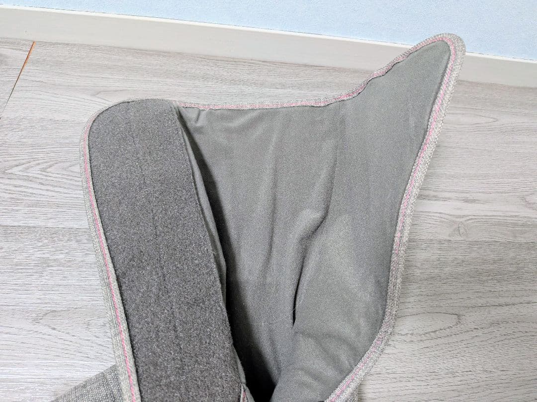 【美品】VERTEX リフレキュット EMSストレッチブーツ　グレー