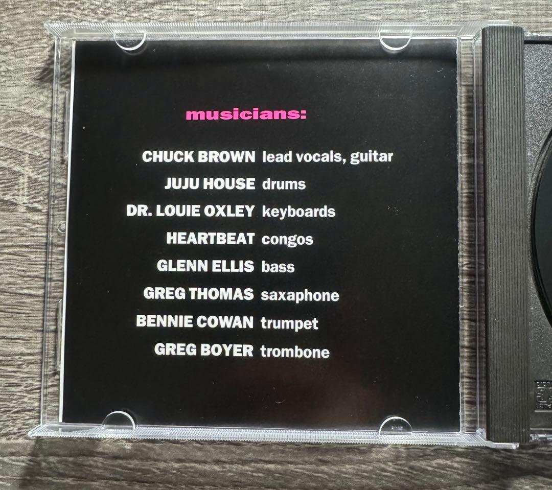 洋楽 CHUCK BROWN / THIS IS A JOURNEY ...